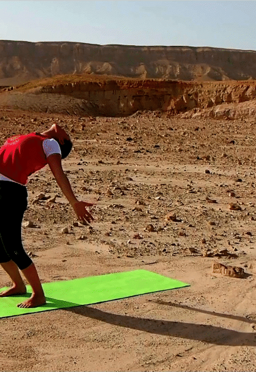 Verspannung lösen - Noa Dao Yoga