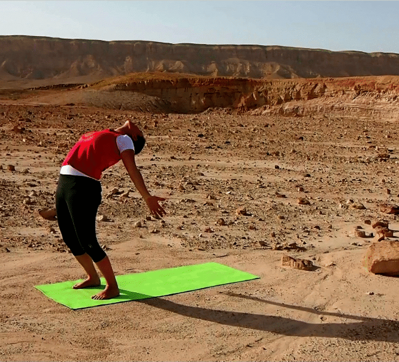 Verspannung lösen - Noa Dao Yoga