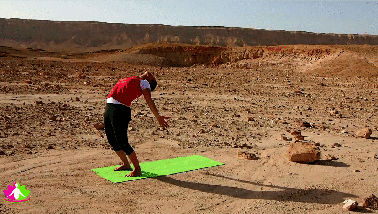 Verspannung lösen - Noa Dao Yoga